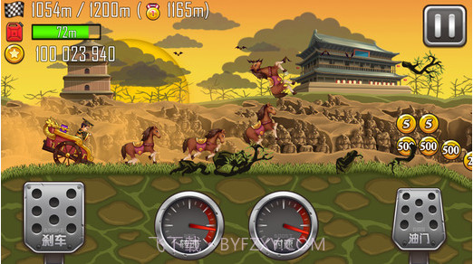 登山赛车之天朝历险截图3 登山赛车之天朝历险截图3