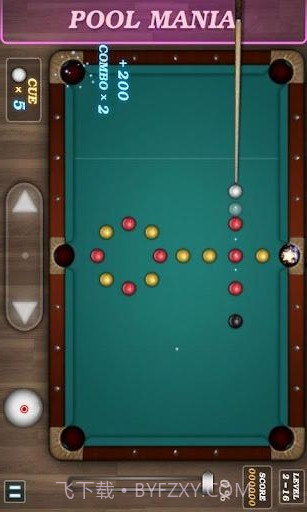 疯狂桌球 Pool Mania截图1