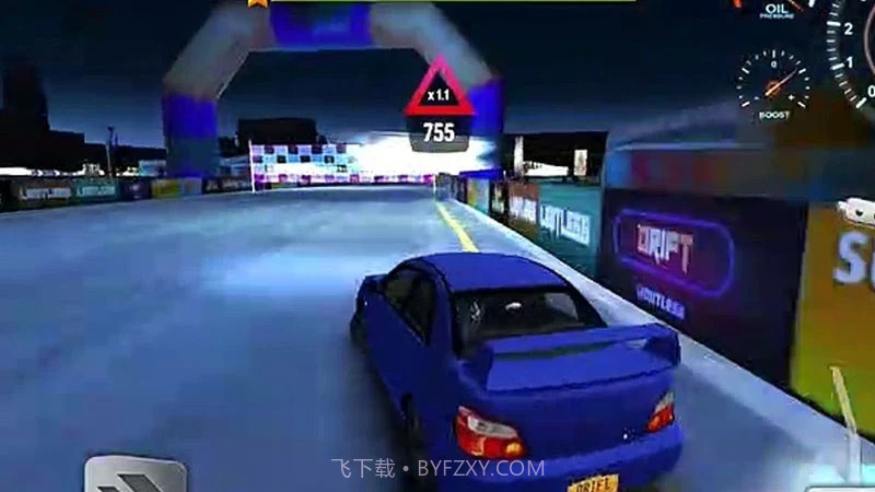 Pro Free Drift 3D截图2 Pro Free Drift 3D截图2