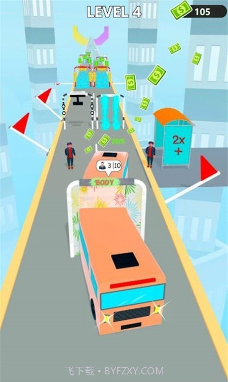 巴士堆栈跑3D截图2 巴士堆栈跑3D截图2