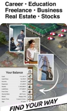 时间和金钱模拟截图2