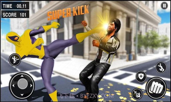 火柴人一波超人截图3 火柴人一波超人截图3