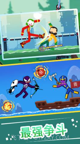 火柴人快打1v1截图1 火柴人快打1v1截图1