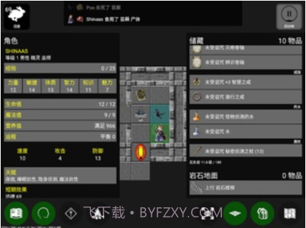 Pathos: Nethack Codex截图2 Pathos: Nethack Codex截图2