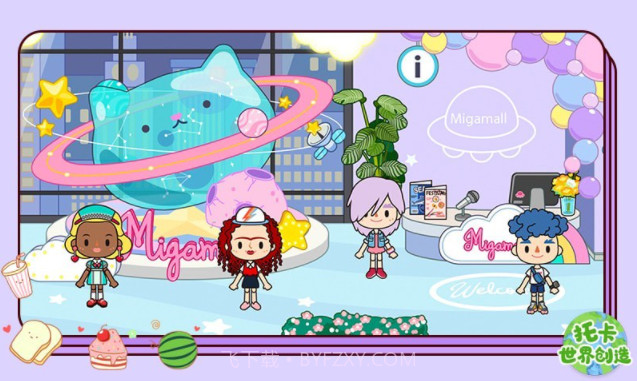 托卡世界创造截图4