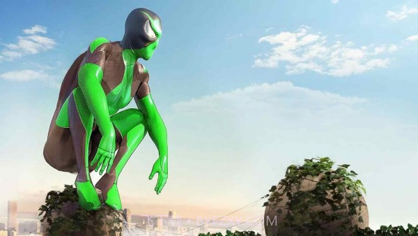 青蛙绳索英雄截图2