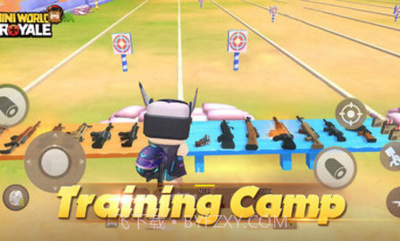 mini world royale官方版截图3