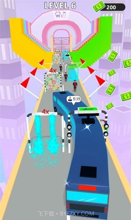巴士堆栈跑3D截图3 巴士堆栈跑3D截图3