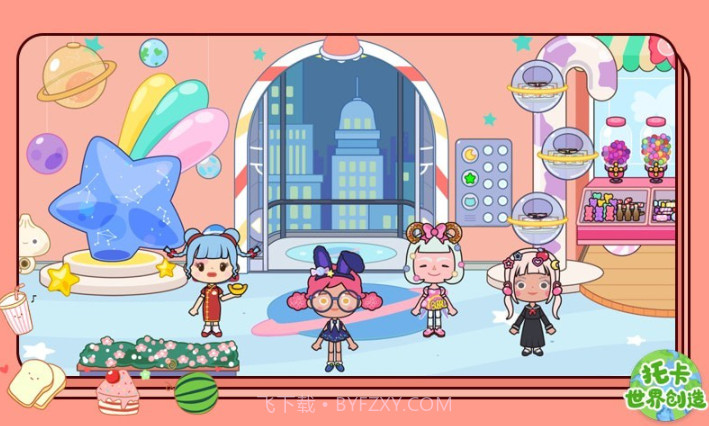 托卡世界创造截图3