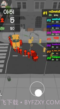 火柴人英雄城市竞技场截图3 火柴人英雄城市竞技场截图3