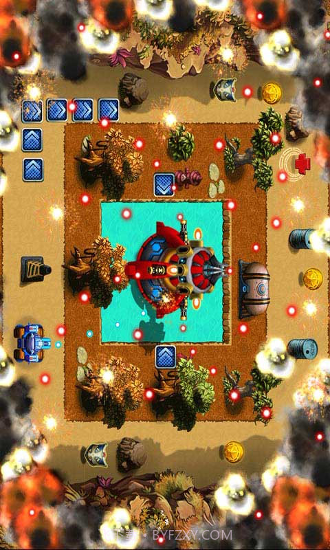 超级坦克大战2014截图3