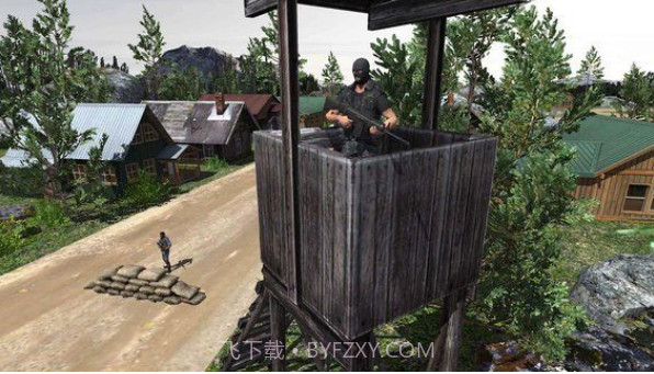 秘密特工劳拉前线突击队截图1