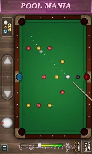 疯狂桌球 Pool Mania截图2