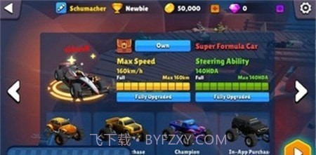 迷你赛车混乱竞速截图2