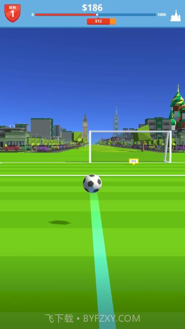 爆射足球截图4