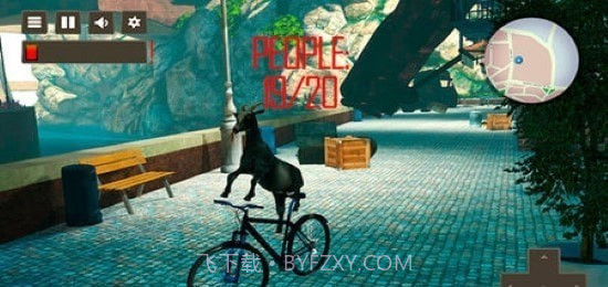 疯狂的小山羊截图4