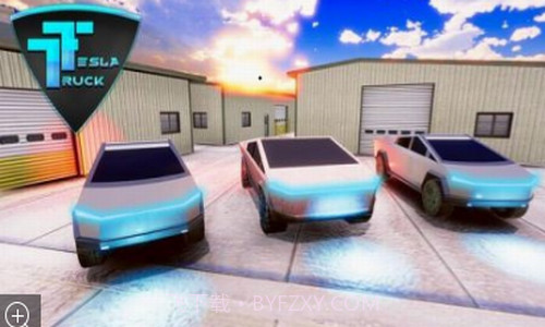 特斯拉赛博货车自动驾驶截图3