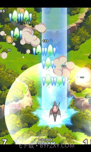 飞龙骑士 DragonFlight for LINE截图2