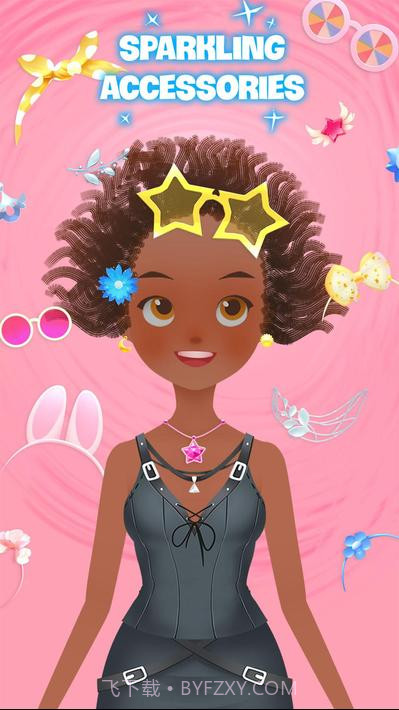 发型沙龙公主装扮截图3