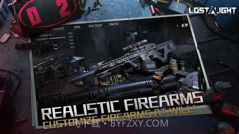 迷失的光(Lost Light)截图3 迷失的光(Lost Light)截图3