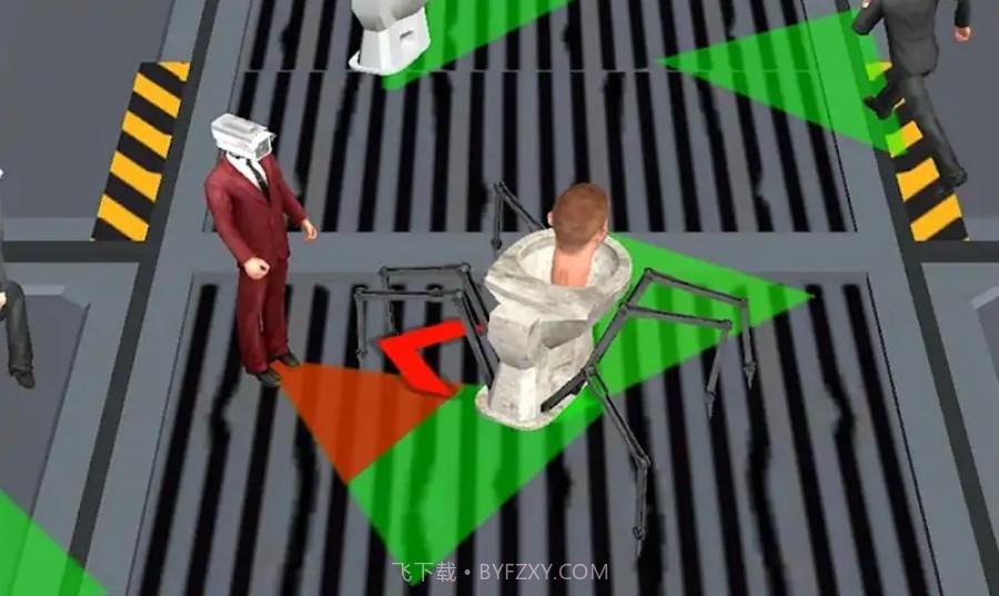 马桶人躲猫猫截图4