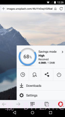 Opera Mini浏览器截图1