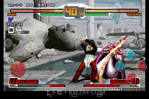 拳皇对街霸截图1