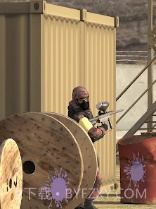 彩弹攻击3D颜料战争截图2