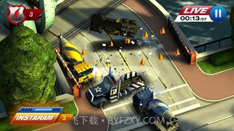 亡命威龙免费版(Smash Cops Heat)截图3 亡命威龙免费版(Smash Cops Heat)截图3