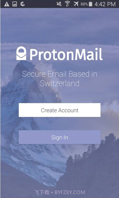 ProtonMail截图1 ProtonMail截图1