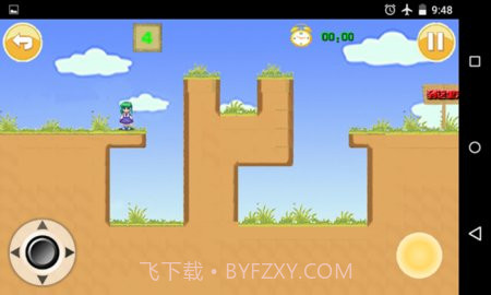 小女孩快跑截图1 小女孩快跑截图1