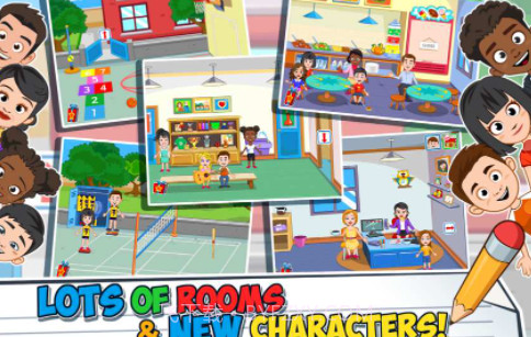 我的小镇：世界截图2