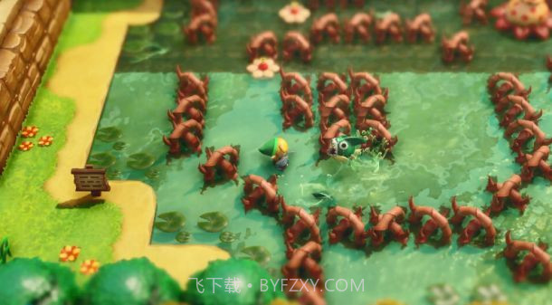 塞尔达传说织梦岛gb版截图1