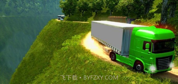 卡车司机山地运输驾驶截图1