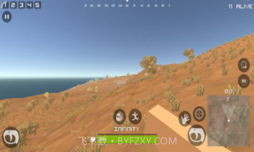 像素战场吃鸡截图2