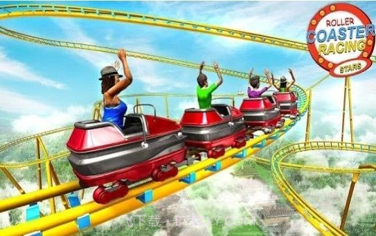 街头过山车公园模拟器截图1 街头过山车公园模拟器截图1