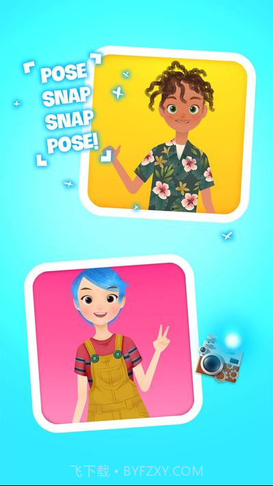 发型沙龙公主装扮截图6