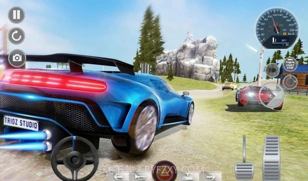 布加迪驾驶模拟器截图2