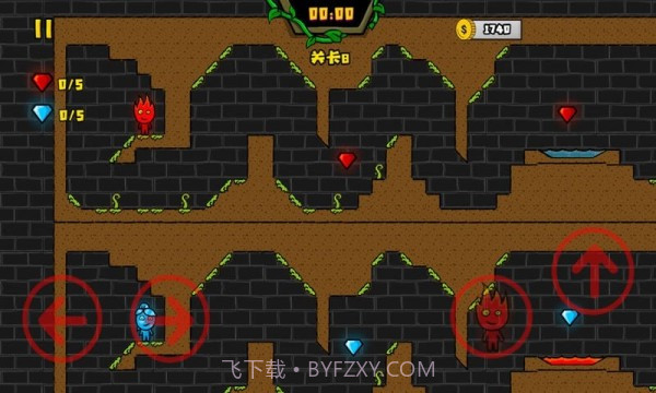 冰火人逃亡大作战截图2 冰火人逃亡大作战截图2