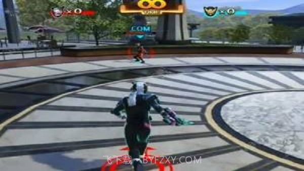 假面骑士mugen模拟器截图2 假面骑士mugen模拟器截图2