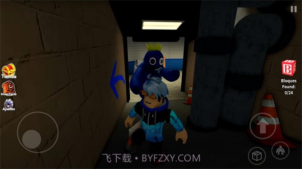 逃离彩虹朋友奥比截图2