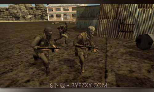 突击队战场冲突截图3