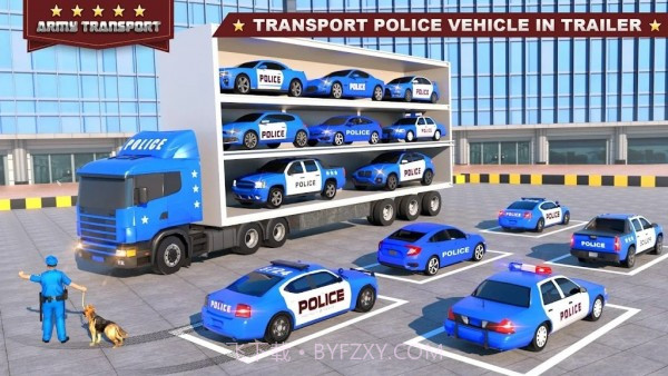 美国陆军汽车运输车截图1 美国陆军汽车运输车截图1