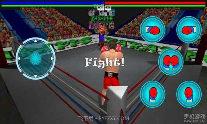 虚拟拳击3D截图2 虚拟拳击3D截图2