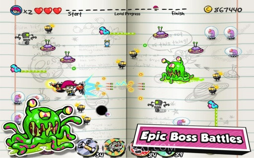 涂鸦英雄 Scribble Hero截图2 涂鸦英雄 Scribble Hero截图2