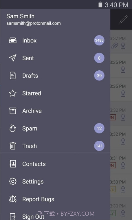 ProtonMail截图3 ProtonMail截图3