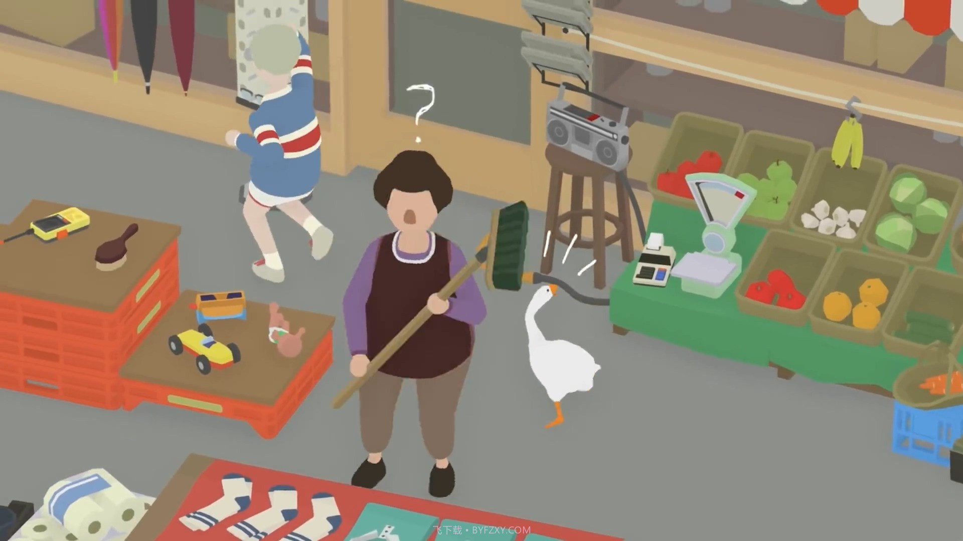 捣蛋鹅游戏中文版截图1