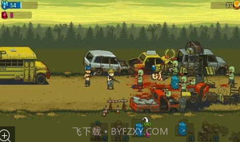 死亡威胁僵尸战争截图3 死亡威胁僵尸战争截图3