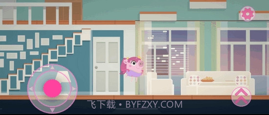 猪猪公寓(爱情公寓5同人游戏)截图3 猪猪公寓(爱情公寓5同人游戏)截图3