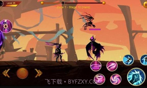 奋战到底暗影勇士截图1